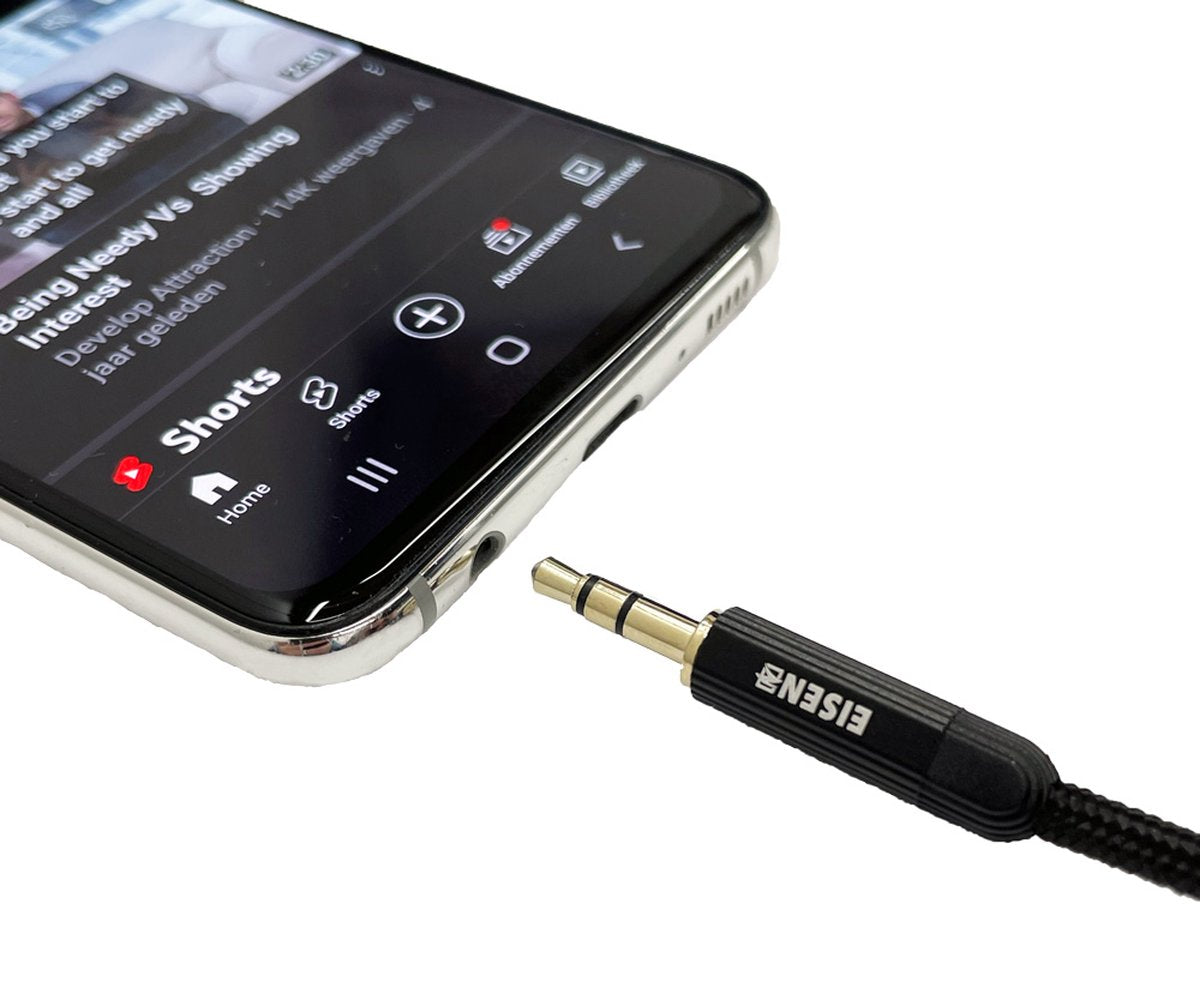 EISENZ 3.5mm Aux Audio Cable 2000mm