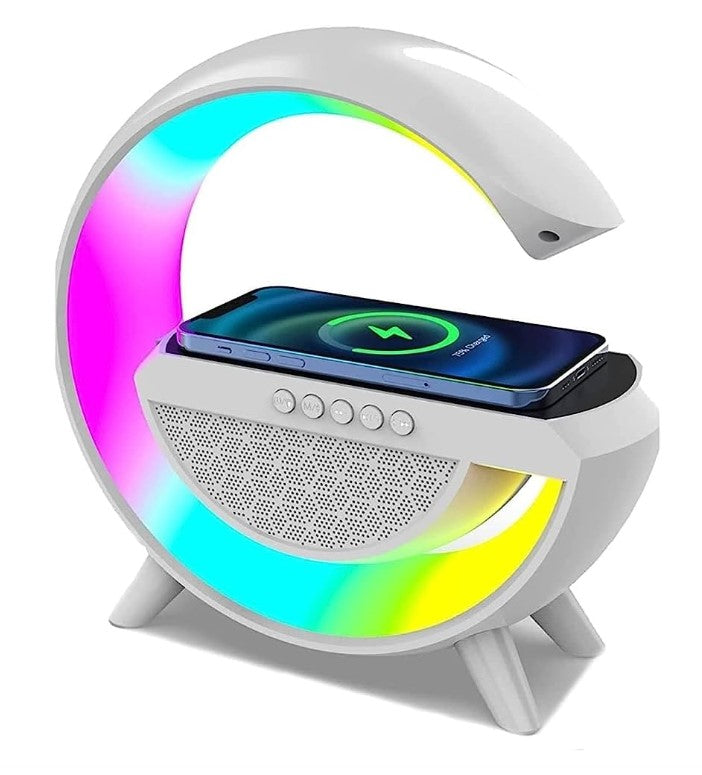 Kabelloser RGB LED Ladeständer Lautsprecher