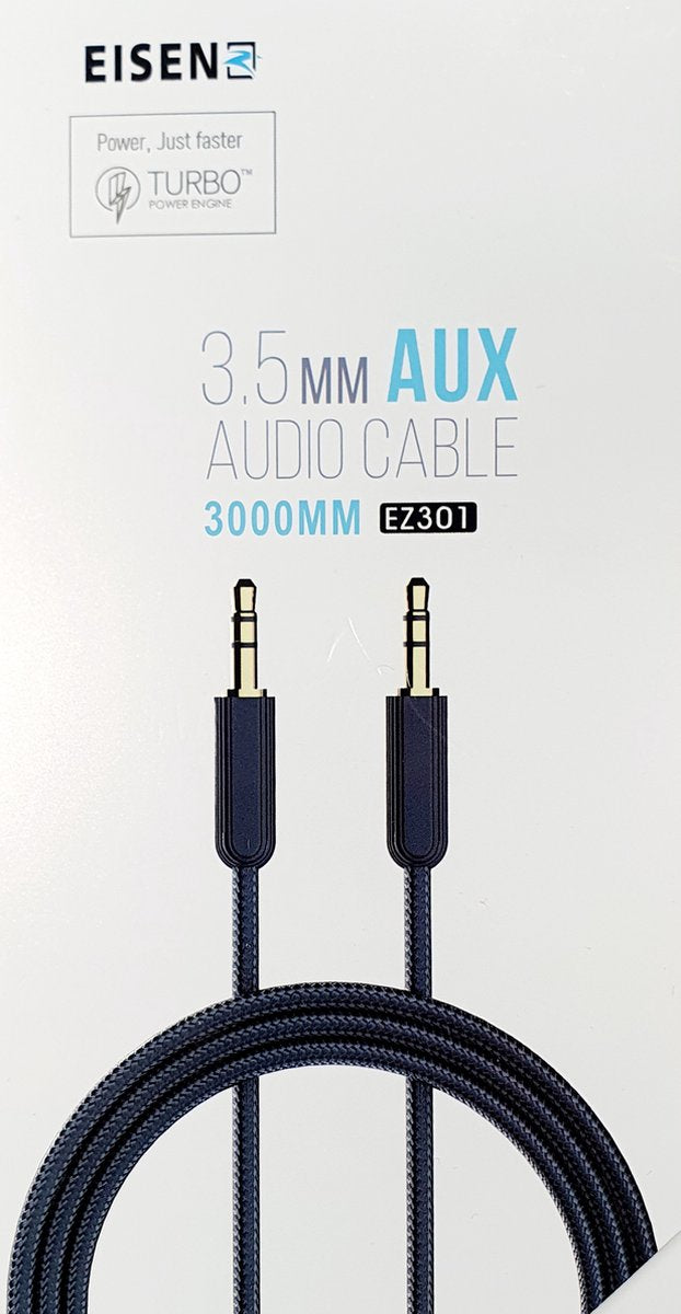 EISENZ 3.5mm Aux Audio Cable 2000mm