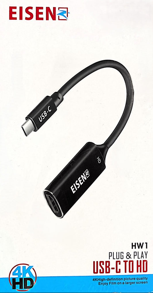 Eisenz USB-C to HD Adapter