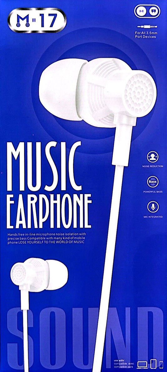Musik Ohrstöpsel Kopfhörer M17