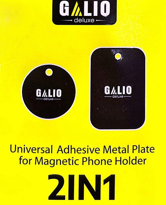 Galio selbstklebende Metallplatte für magnetische Telefon Halterung